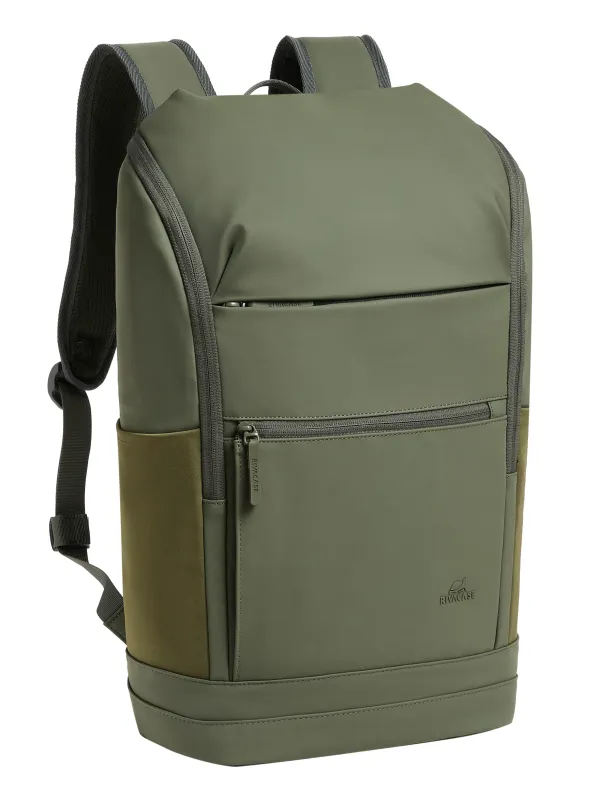 Produkt Rivacase Eden RIVACASE 7856 oliven grøn Eden-ECO 20L Urban backpack 15.6" / 6 Billede