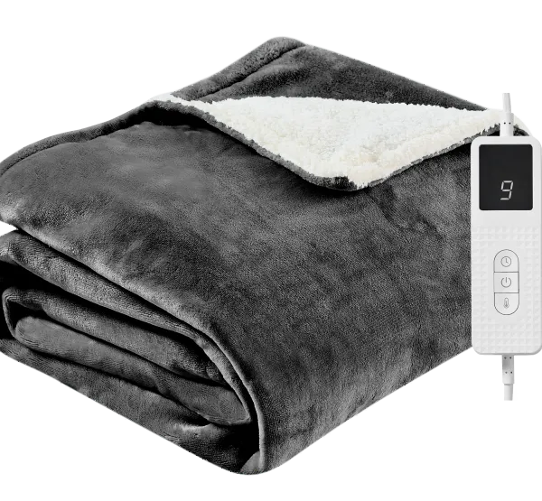 Produkt byGaard HB2602 Varme tæppe, 180 x 160 cm Billede