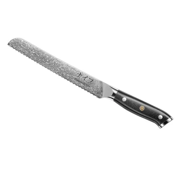 Produkt Damascus By Hâws Bread Knife 33 Cm Billede