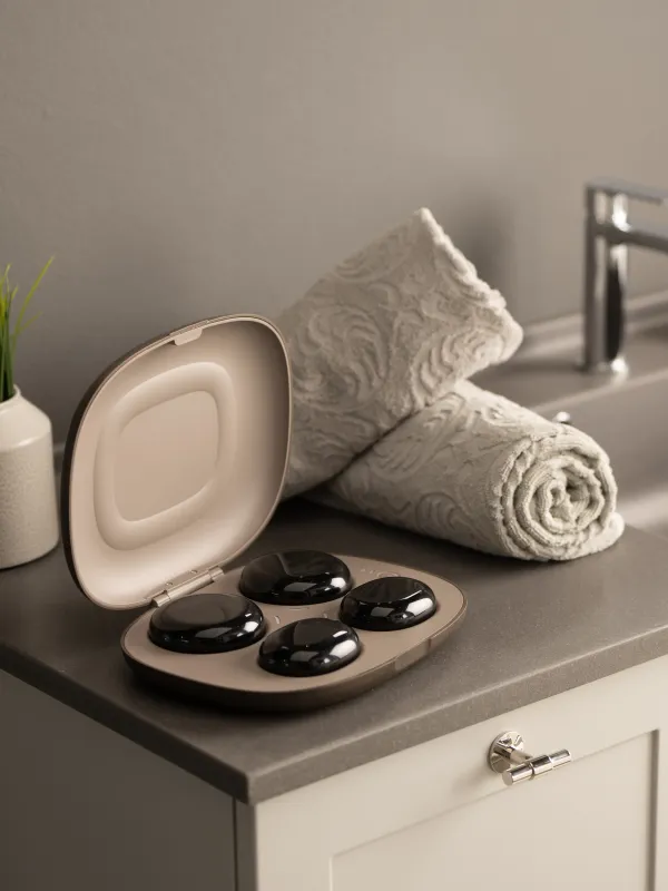 Produkt byGaard Hot Massage Stone Sæt Billede