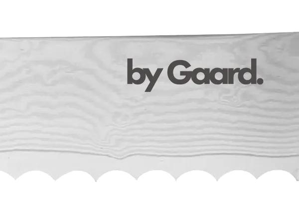 Produkt byGaard by Gaard DBK2526 Damascus Bread Kniv 8" - FSC MIX 70% Billede