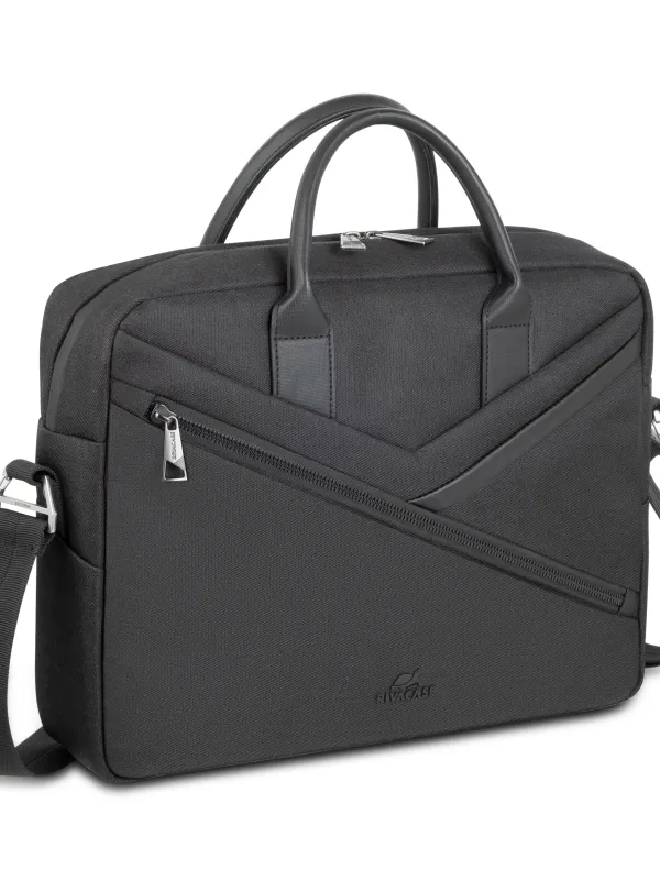 Produkt Rivacase Clark RIVACASE 8124 sort Clark-ECO MacBook Air 15 og bærbar 14" Taske / 6 Billede