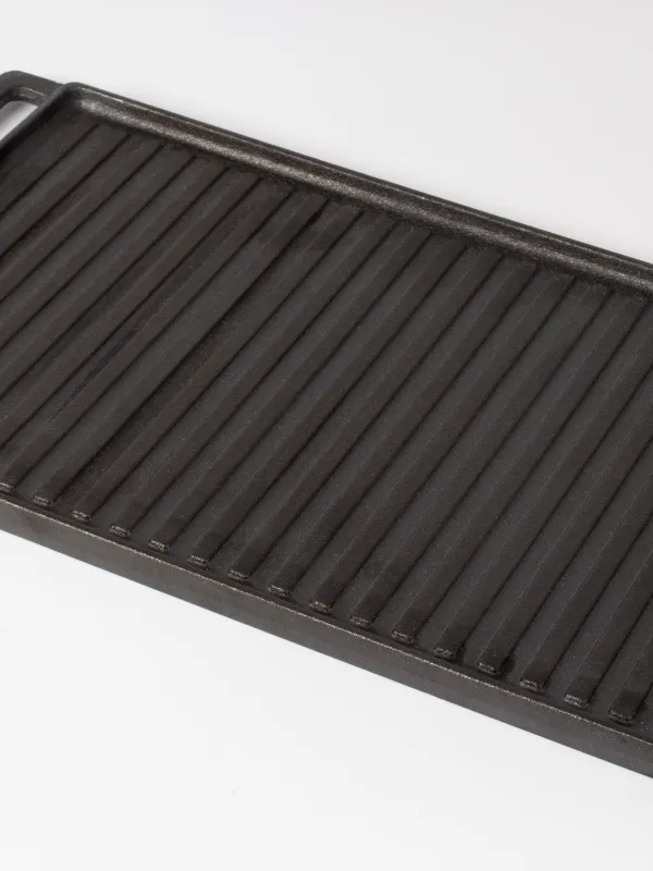 Produkt byGaard by Gaard FP2669 Frying Plate 46cm x 26cm + Hamburger Smasher Billede