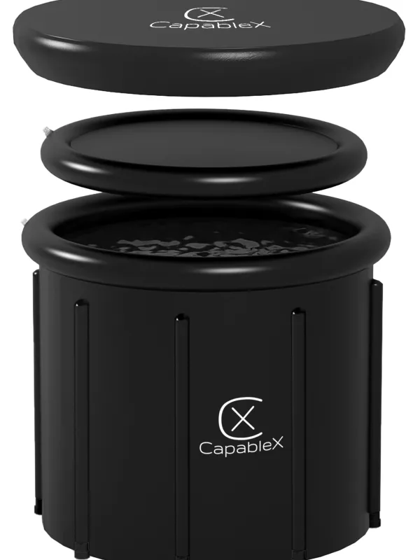 Produkt CapableX Udendørs Isbad Ø85 cm Billede