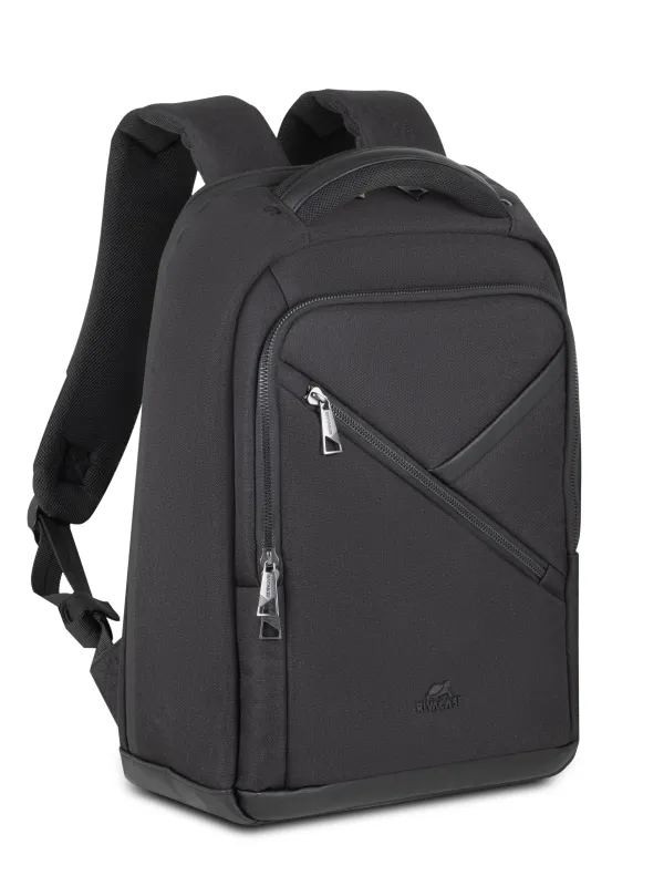 Produkt Rivacase Clark RIVACASE 8126 sort Clark-ECO MacBook Air 15 og bærbar 14" rygsæk (17L) / 6 Billede