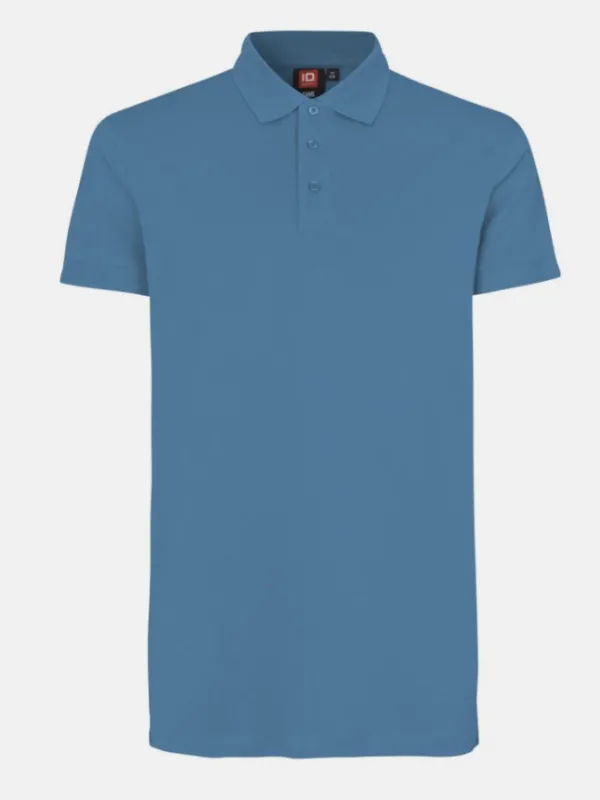 Produkt Pique Polo Stretch Herre fra ID Identity Billede