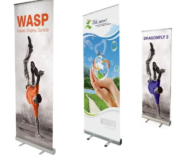 Produkt Roll-up i god kvalitet Billede