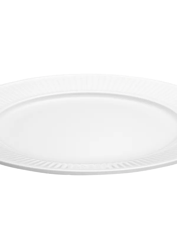 Produkt Pillivuyt Plissé tallerken 28 cm Billede
