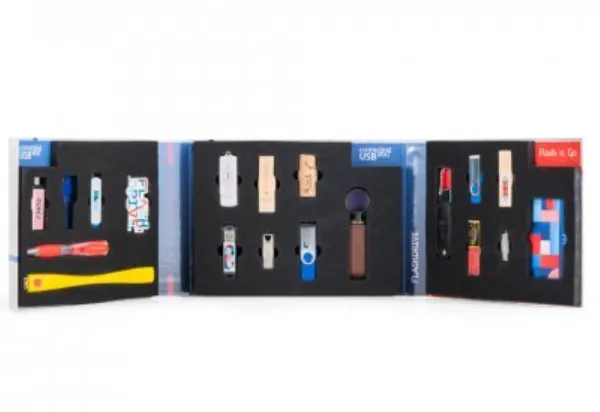 Produkt USB stick muligheder fra 4 GB Billede