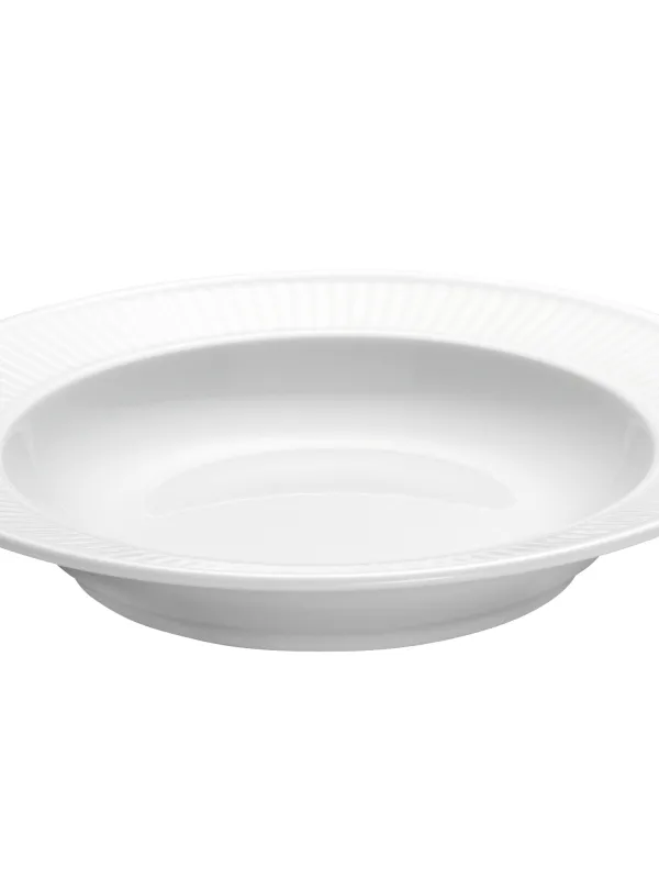 Produkt Pillivuyt Plissé dyb tallerken 22 cm Billede