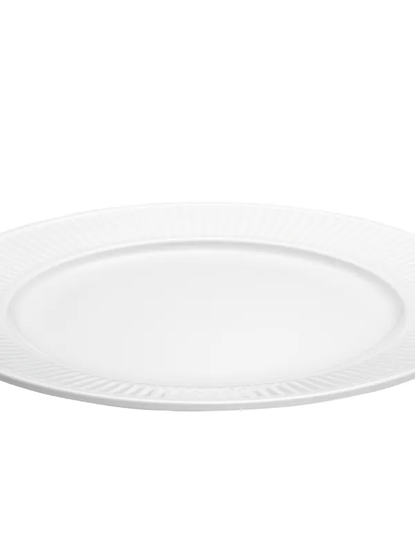 Produkt Pillivuyt Plissé tallerken 22 cm Billede