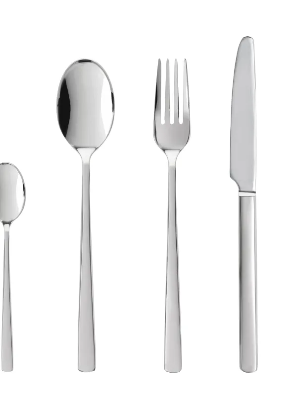 Produkt Gense Bestiksæt Essentials Pure 16 dele Blankt stål Billede