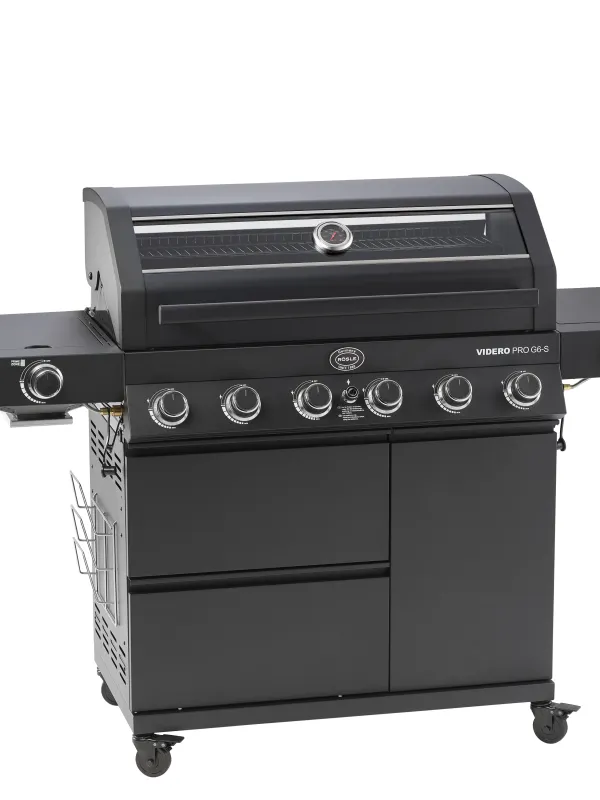 Produkt Rösle Gasgrill G6-S Vario+ 27500 watt i sort, Videro PRO Billede