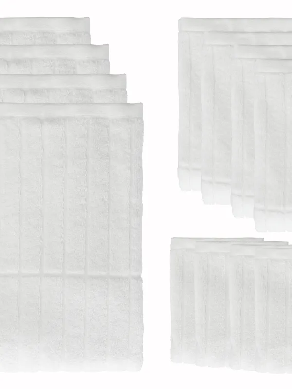 Produkt Södahl Suite One Essence håndklæder white SAMPAK Billede