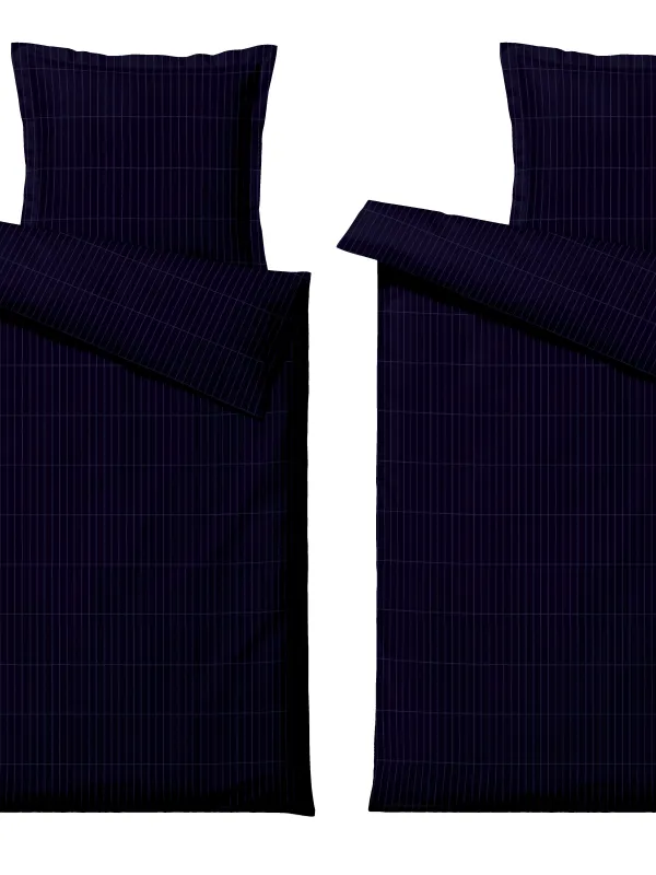 Produkt Södahl Sengetøj, Suite One Essence navy blue - SAMPAK Billede