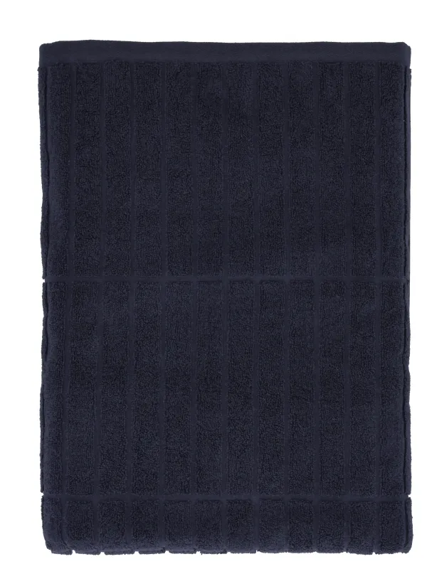 Produkt Södahl Suite One Essence håndklæde 100 x 180 cm, navy blue Billede