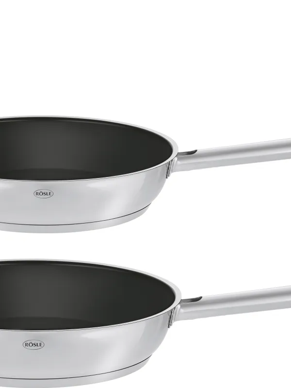 Produkt Rösle PureElements pandesæt Ø20 + Ø28 cm, ProCeraPlus Billede