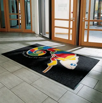 Produkt Dørmåtter med logo fra Emco Billede