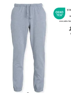 Produkt Sweat jogging Buks Basic Pants fra Clique Billede