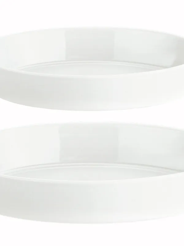 Produkt Pillivuyt Originale fadsæt 31 x 23 cm + 26 x 19 cm i hvid procelæn Billede