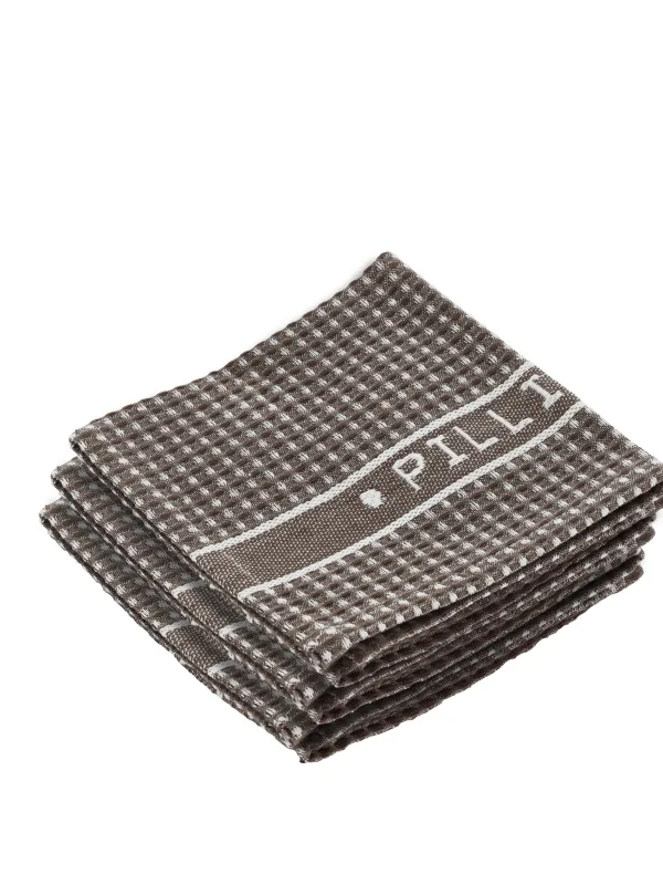 Produkt Pillivuyt karklude 32 x 32 cm, 3 stk. brun Billede