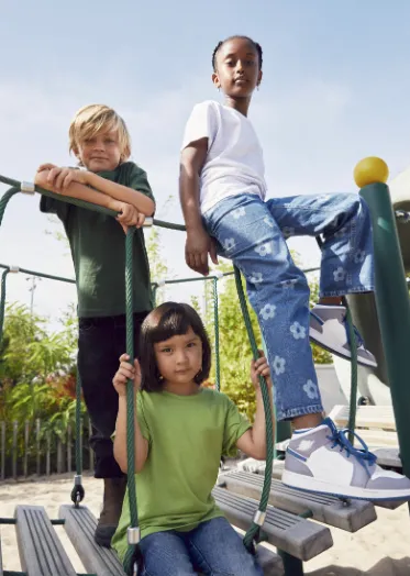 Produkt Basic T-Shirt Junior fra Clique Billede