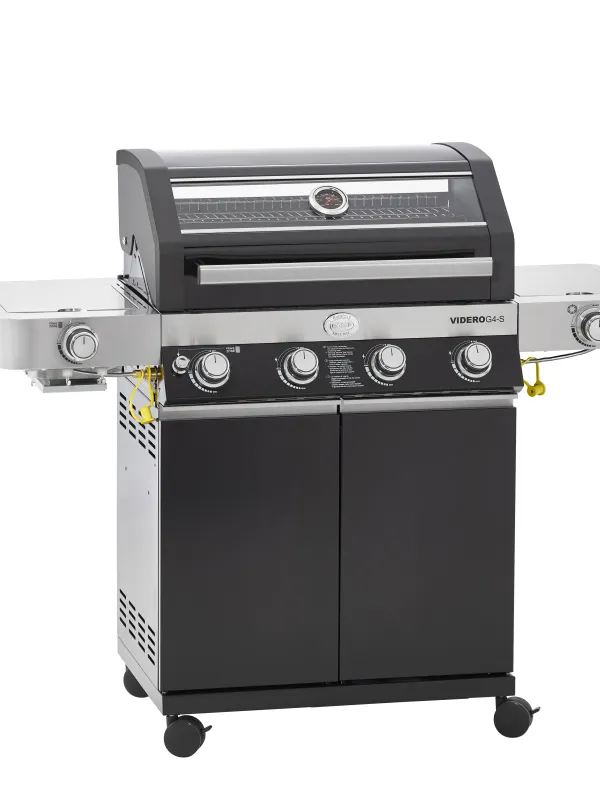 Produkt Rösle Gasgrill G4-S Vario+ 20500 watt i sort, Videro Billede