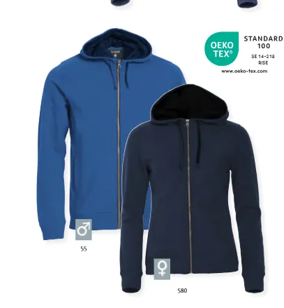 Produkt Sweat-Shirt Classic Hoody Full Zip Herre Billede