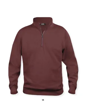 Produkt Sweat-Shirt Basic Half Zip fra Clique Billede
