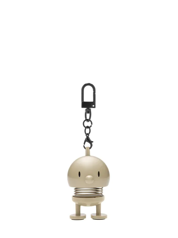 Produkt Hoptimist bag charm latte Billede