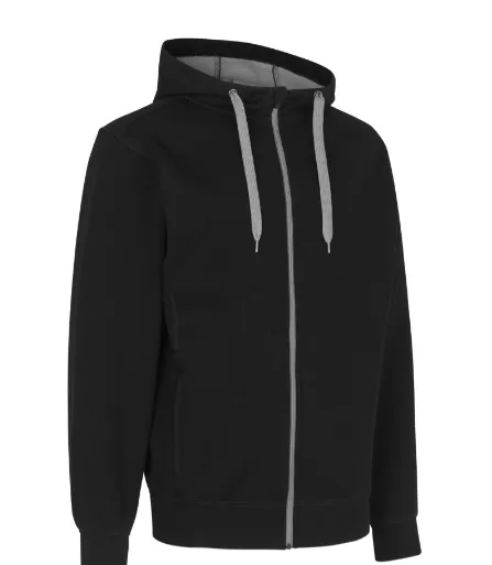 Produkt Sweat Cardigan bonded Herre fra ID Billede