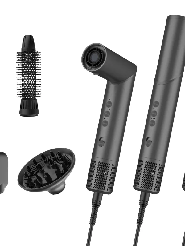 Produkt Nordic Sense Airstyler 1500 watt i dark grey Billede
