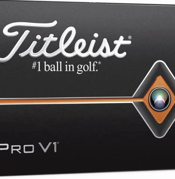 Produkt Logo golfbold Titleist Pro V1/V1X Billede