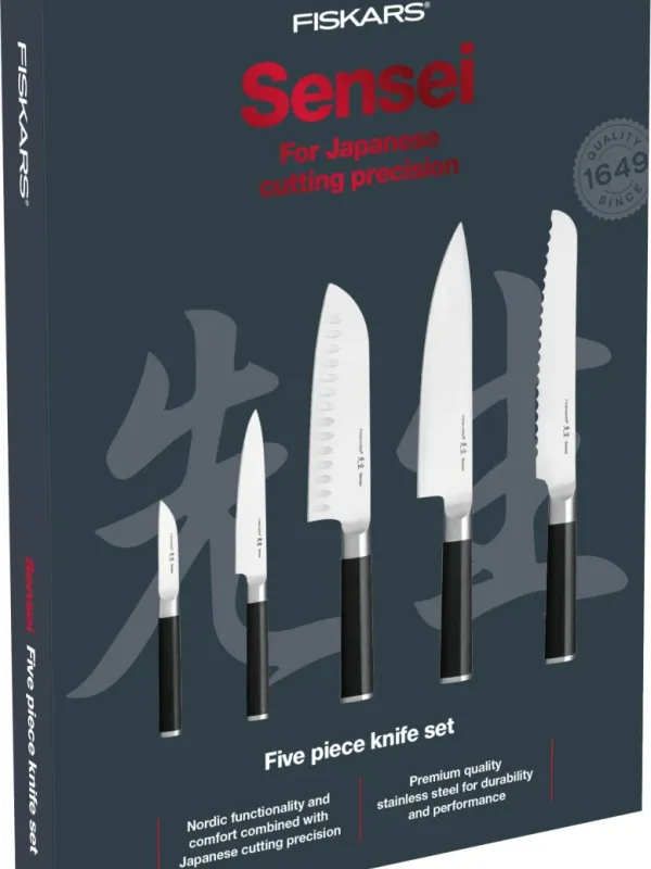 Produkt Fiskars knivsæt 5 dele Billede