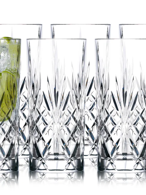 Produkt Lyngby Glas Highball 36 cl 6 stk, Melodia Billede