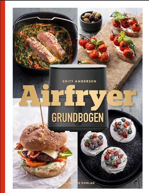 Produkt Airfryer grundbogen af Britt Andersen Billede
