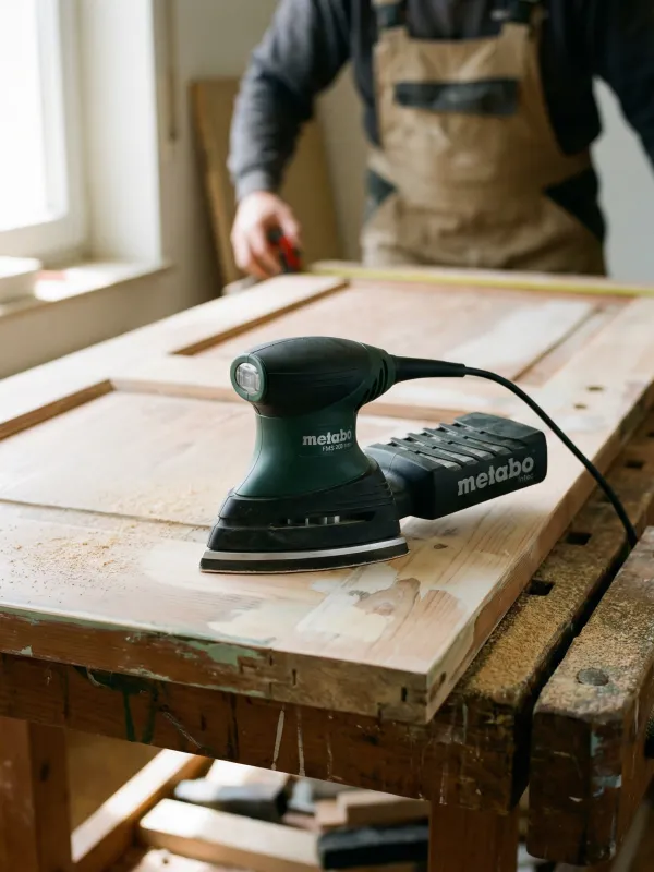 Produkt Metabo Trekant-/Multisliber FMS 200 INTEC Billede