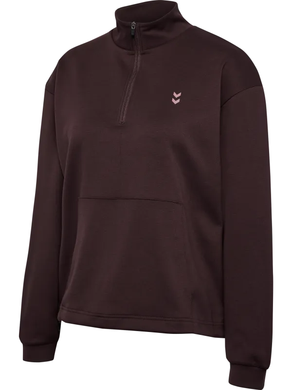 hummel Yoga Soft Halfzip W Jacket (Dame)