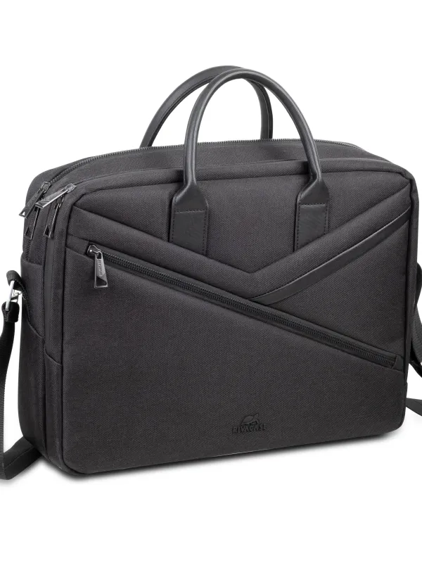Produkt Rivacase Clark RIVACASE 8134 Sort Clark-ECO computer 15.6" taske / 6 Billede