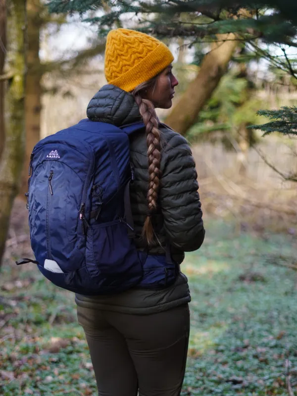 Produkt Amaroq BAG233 Vandre rygsæk 30L RPET Navy Billede
