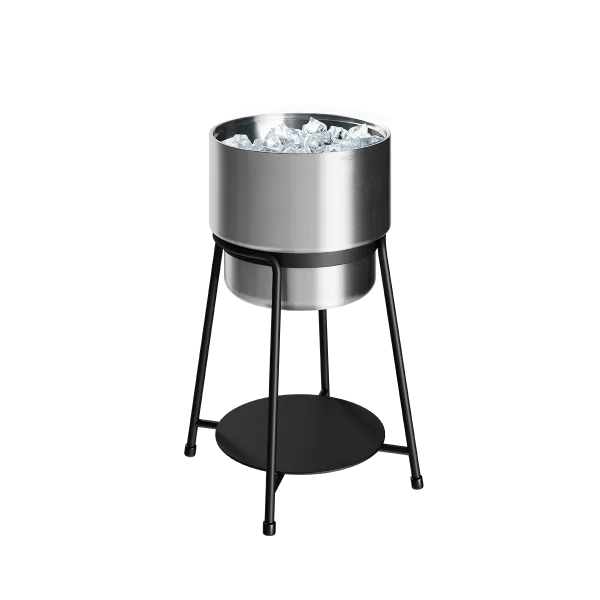 Produkt SACKit Patio Stand Ø22 inkl. wine bucket Billede