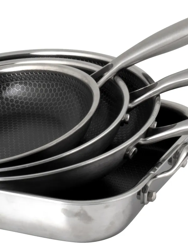 Produkt byGaard Hexa Pande 20, 24, 28 cm + Bradepande Billede