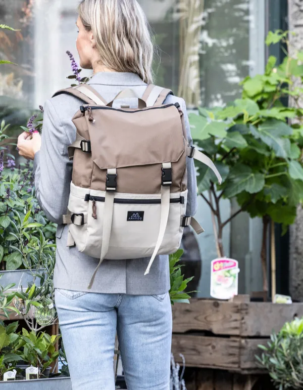 Produkt Amaroq BAG442 RETRO BACKPACK 22L RPET Billede