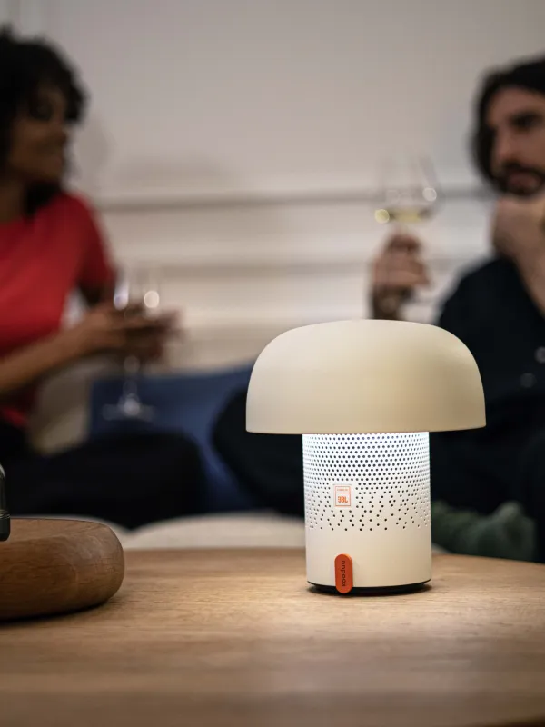 Produkt Kooduu Sensa Play LED-lampe – Hvid Billede