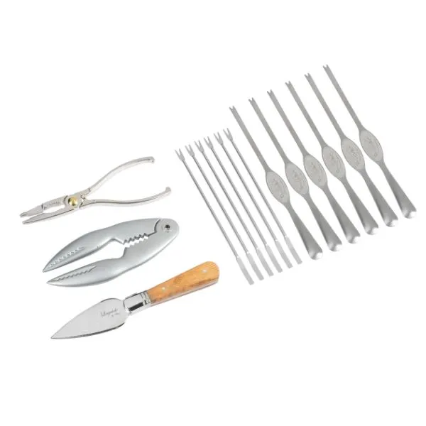 Produkt Laguiole by Hâws Seafood Set 15 pcs Billede