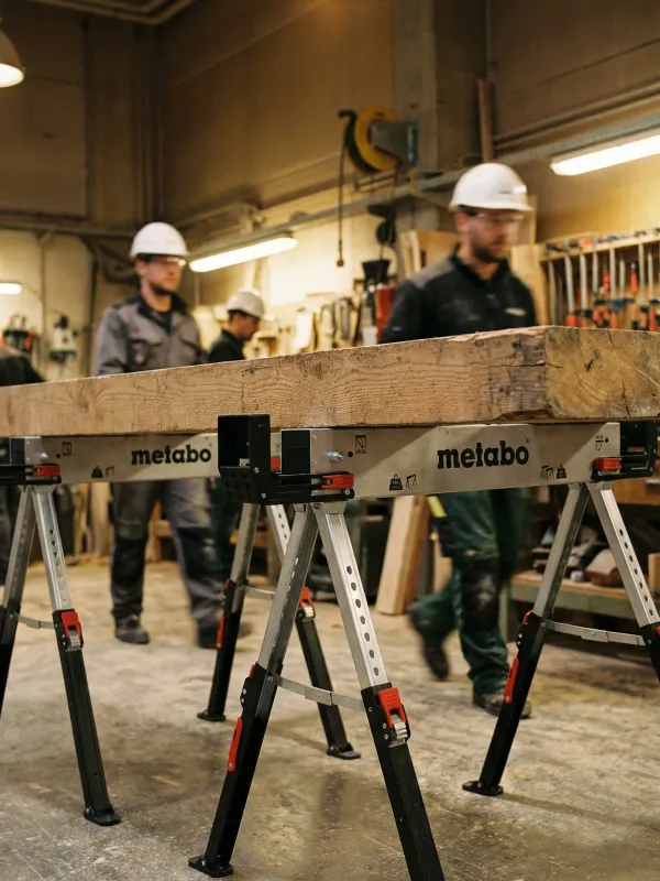 Produkt Metabo Arbejdsbukke sæt - MAB 82 Billede