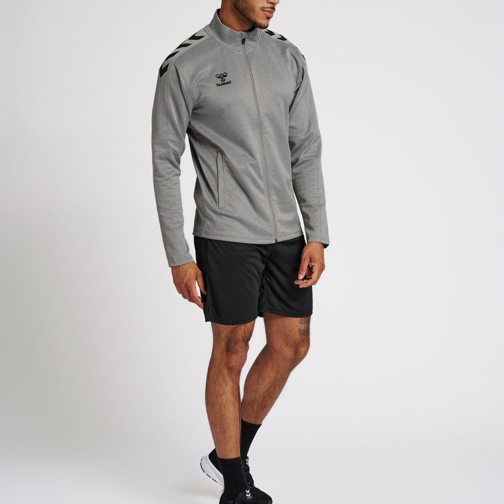 HMLCORE XK Poly Zip Sweat