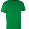 Interlock T-shirt Herre fra ID, er kortærmet i blød antipilling kvalitet. Er tætsiddende og i 100% bomuld, holder faconen vask efter vask.. Er i 210-220 g.