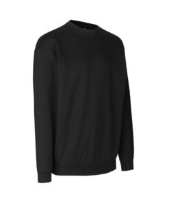 Klassisk Sweatshirt 100 bomuld fra ID Identity er den velkendte GAME sweatshirt med rund hals. Har dobbeltstikninger, rib ved hals, ærmeåbninger og bund