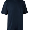 T-Time T-shirt med Brystlomme, er ekstra slidstærk er med 4 lags halsrib og nakkebånd. Er med 35% bomuld og 65 polyester, holder faconen vask efter vask.